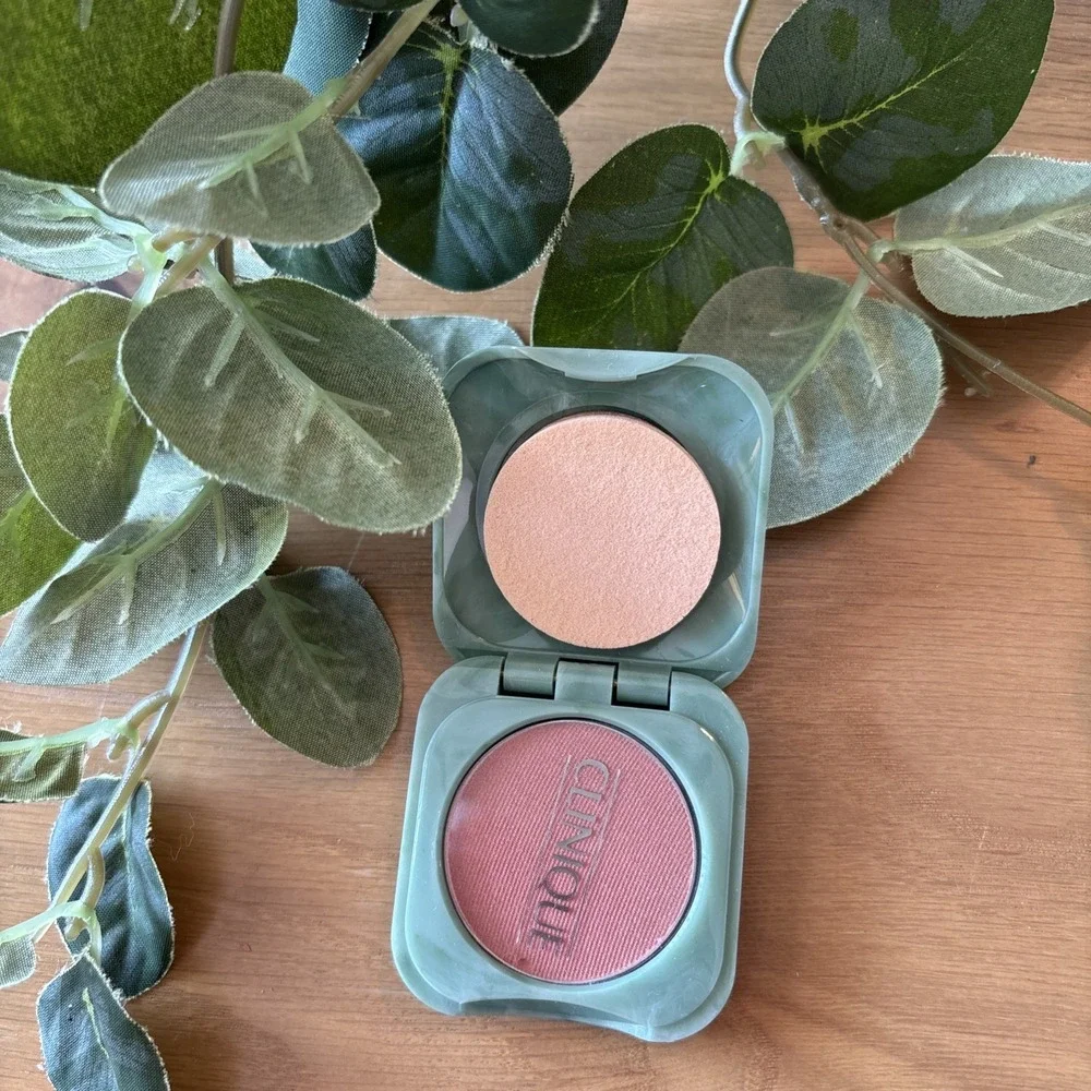 CLINIQUE Beyond Oil-Free Powder Blusher HONEY BARE .07 oz.